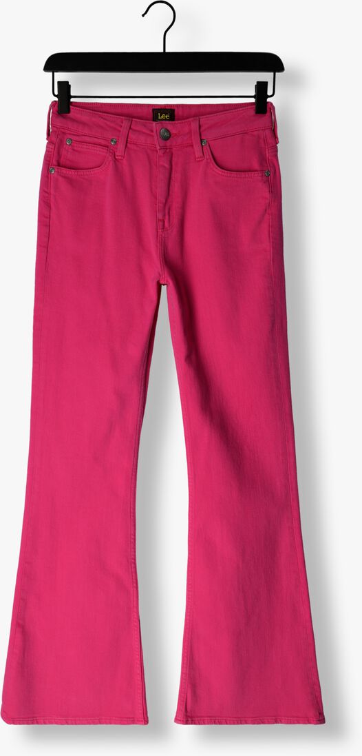 LEE roze lee flared jeans breese l32yqwa36