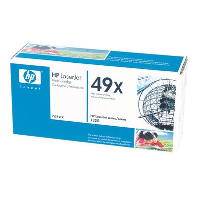 HP 49X - noir - cartouche laser d'origine