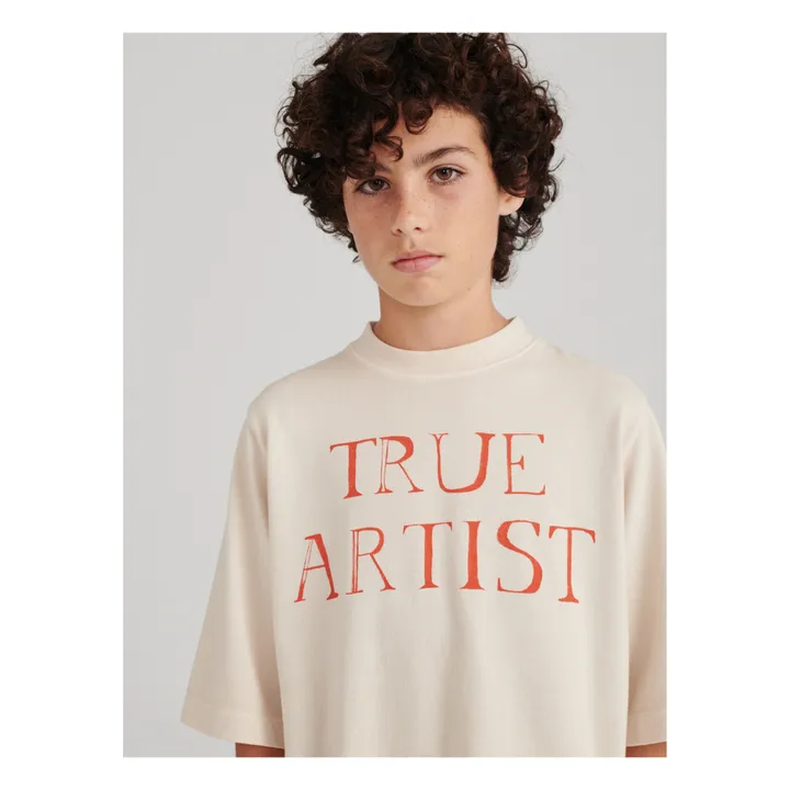 True Artist T-shirt n°10 | Ecru