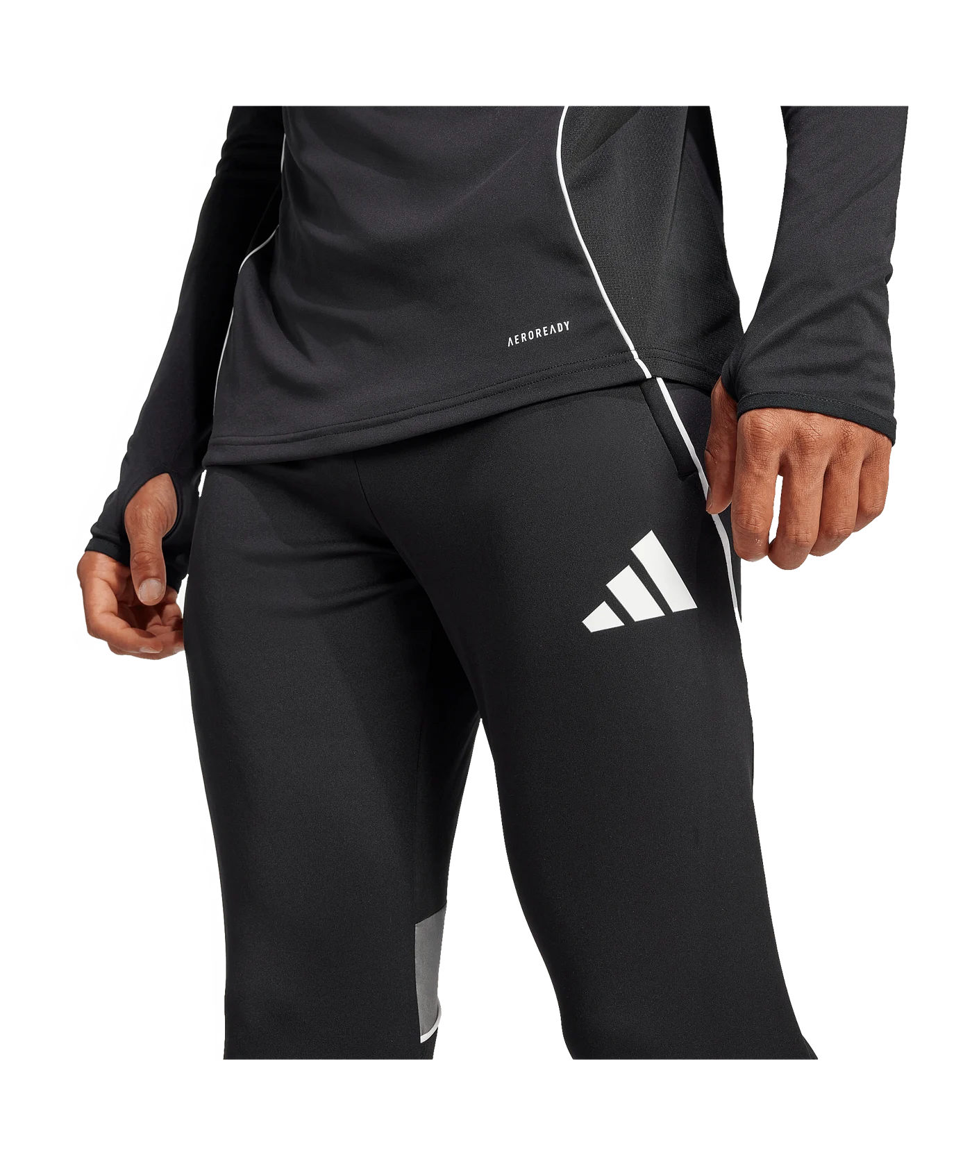 adidas Tiro 25 Competition Sweatshirt Schwarz