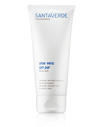 Santaverde Lichaamsverzorging Aloe Vera Gel Pur ohne Duft 100ml