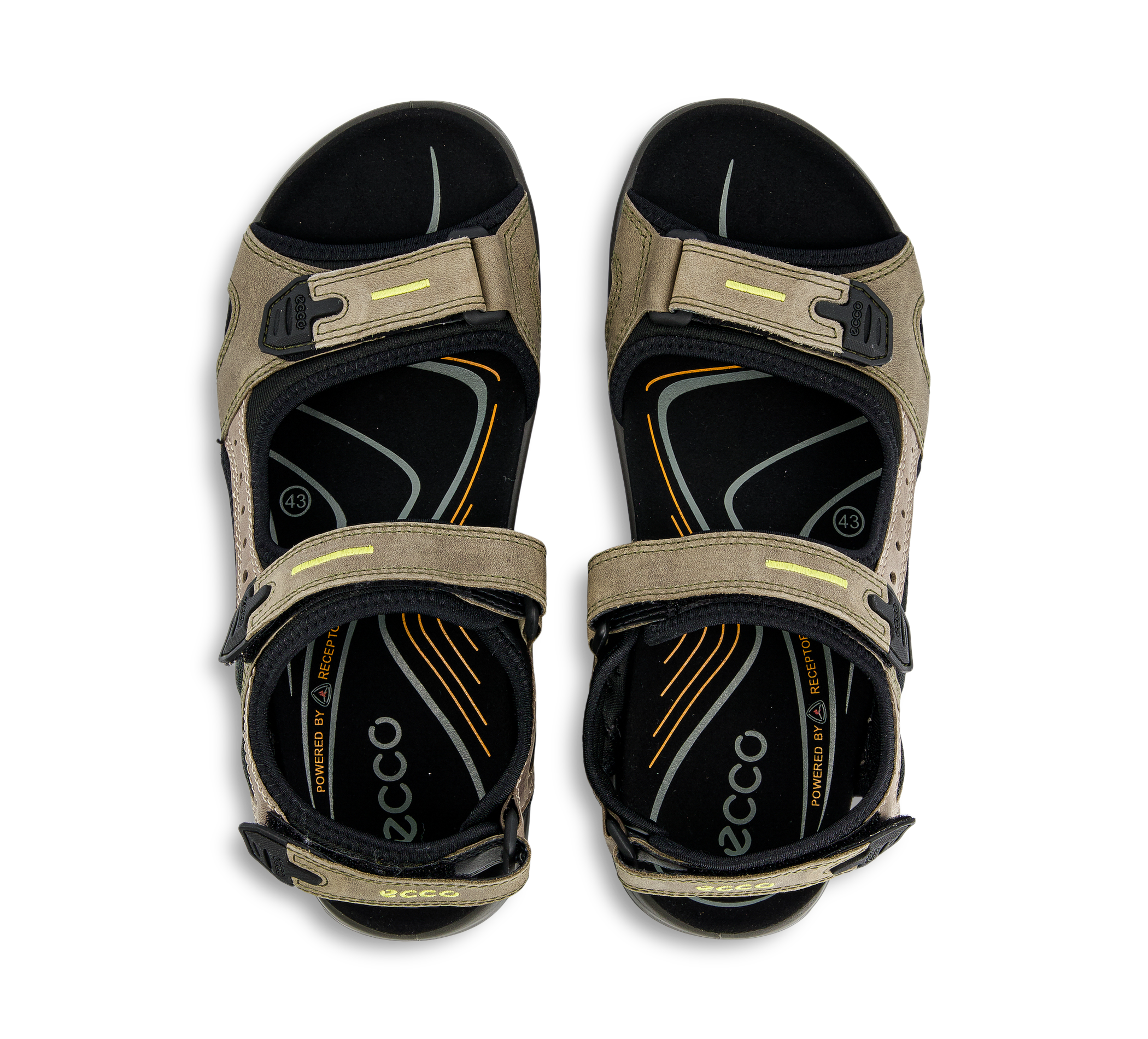 Ecco Yucatan - Trekkingsandalen braun