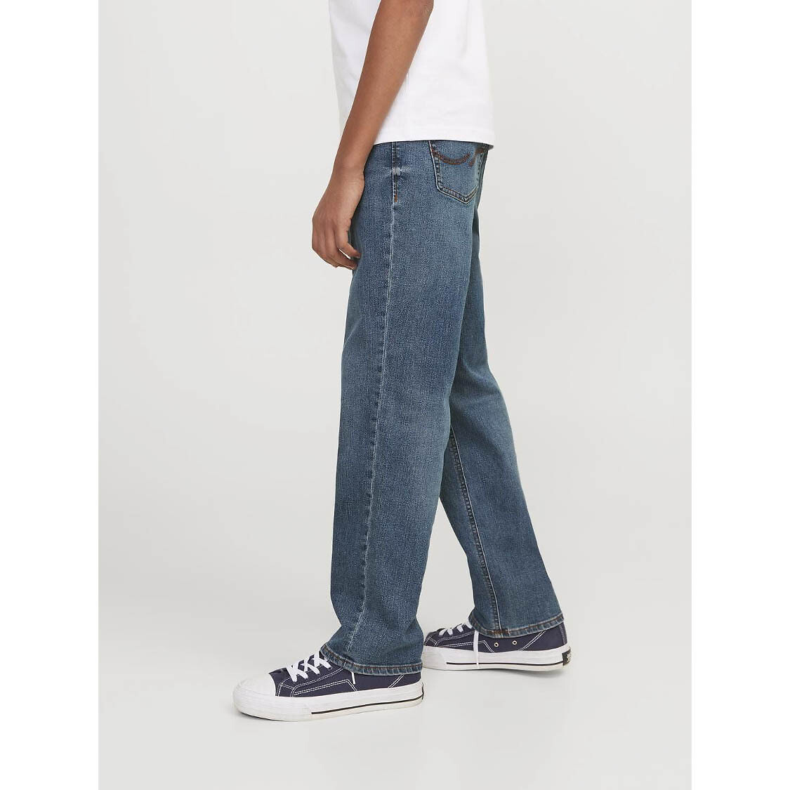 JACK & JONES JUNIOR<br>Calça jeans reta