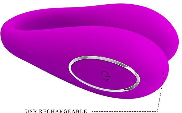 Pretty Love - August - G-Spot Vibrator - Met App Control - Dieproze