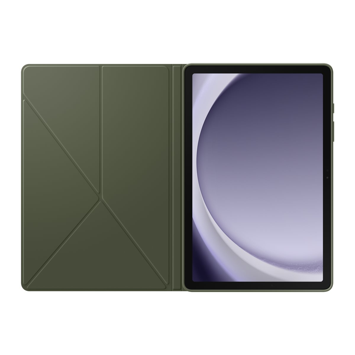 Galaxy Tab A9  Plus Book Cover Tasche mit Aufstellfunktion (EF-BX210TBEGWW) - Schwarz