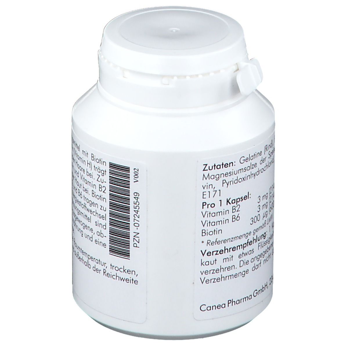 Biotin H Vitaminkapseln