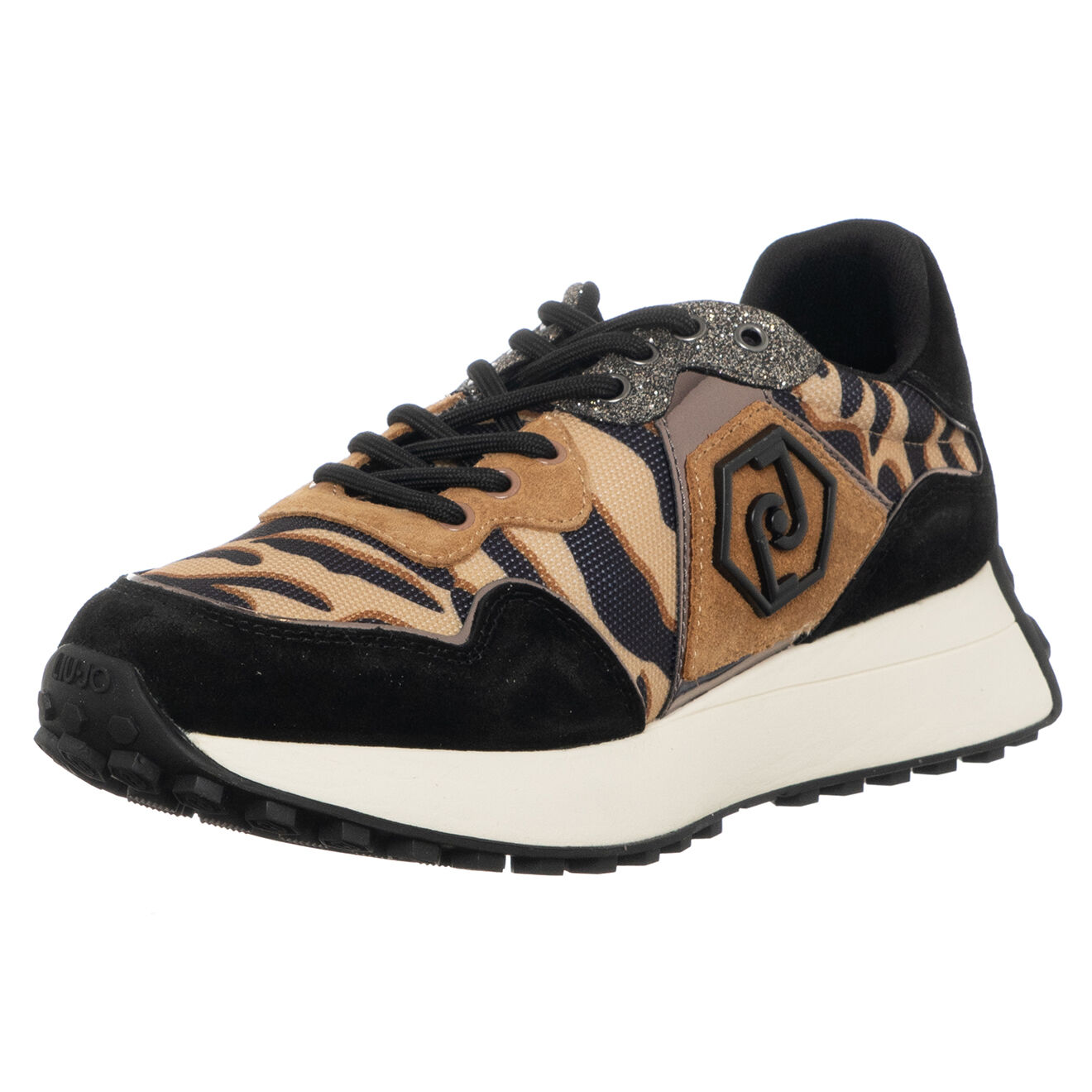 Liu-Jo Sneakers Lolo noir/léopard