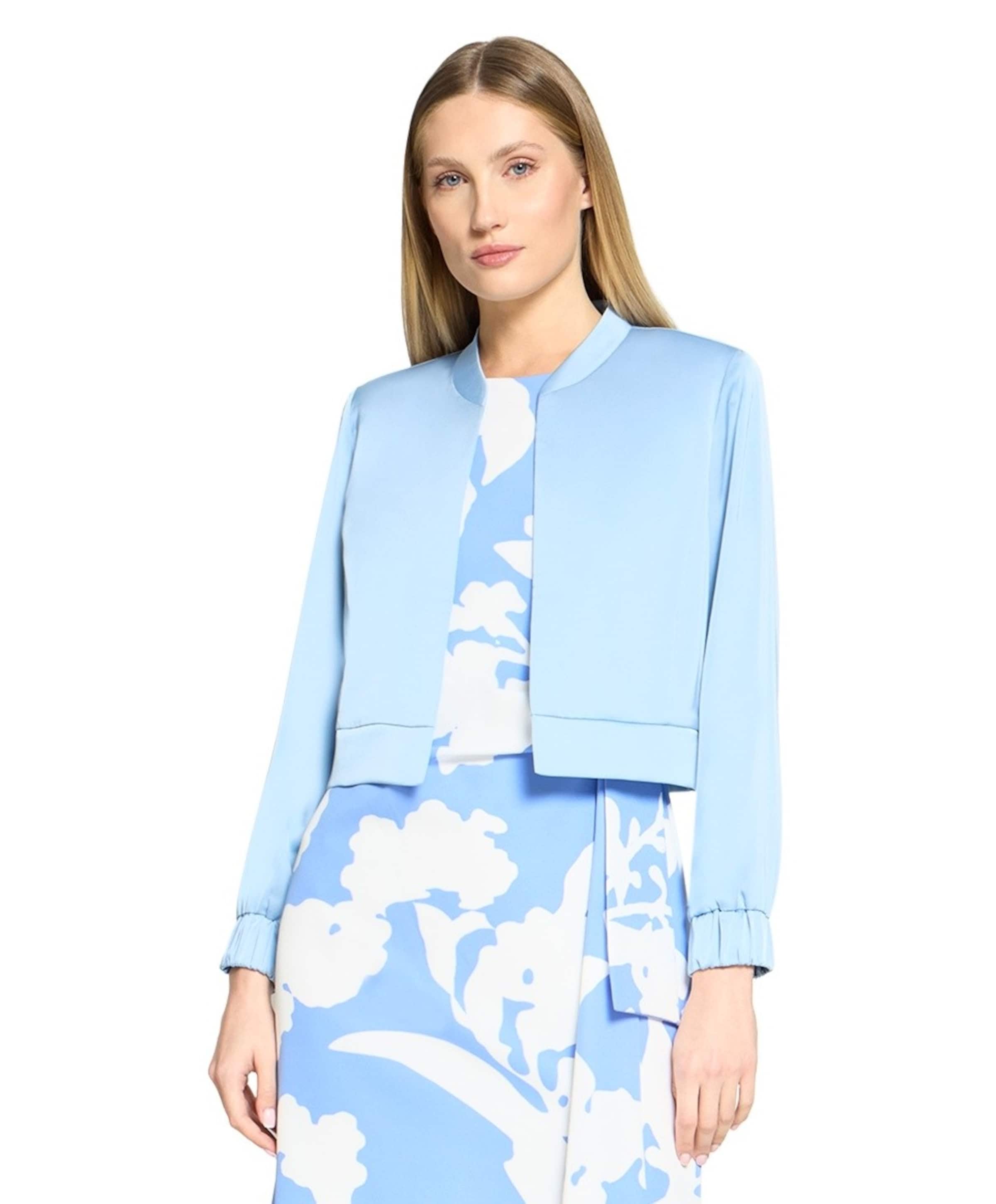 Vera Mont Dames blazer blauw