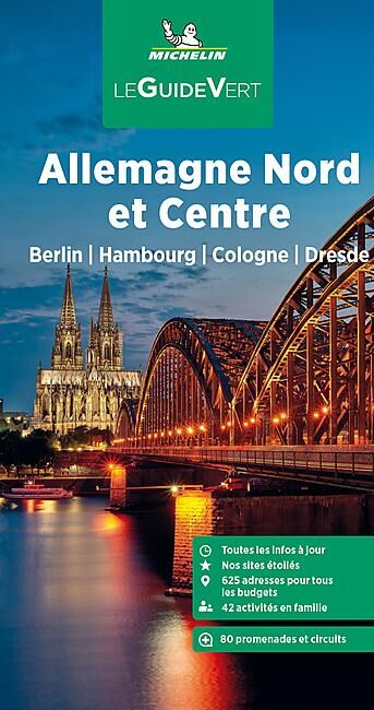 MICHELIN - GUIDE VERT ALLEMAGNE NORD ET CENTRE