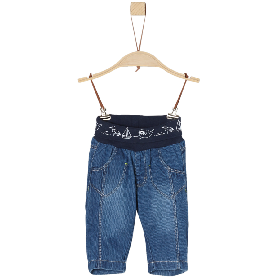 s.Oliver Boys Jeans blue denim