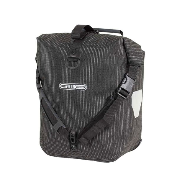 Saccoche Vélo ORTLIEB SPORT ROLLER HIGH VISIBILITY 25 L BLACK REFLECTIVE