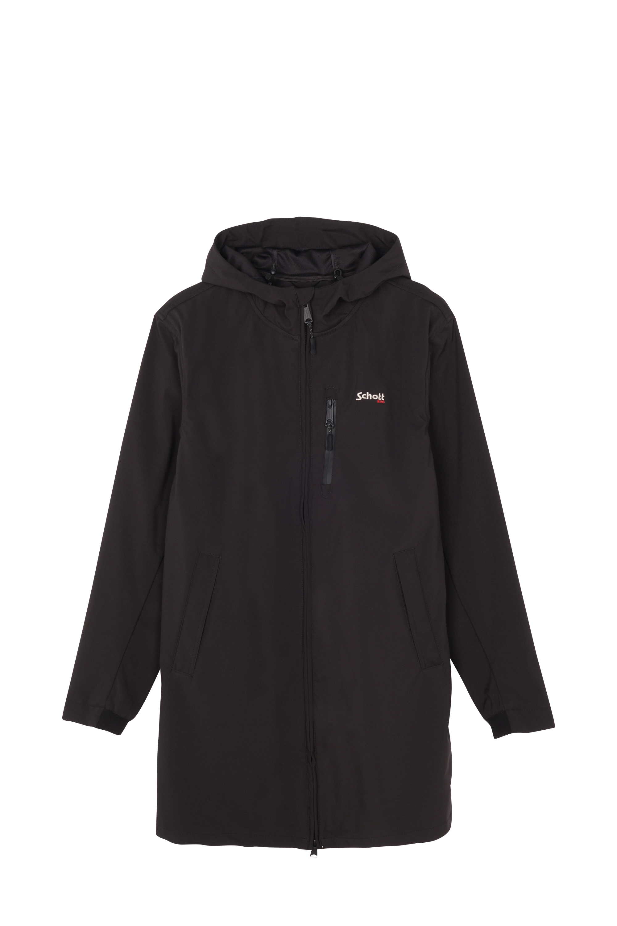 SCHOTT Veste  SOFTSHELL SCHOTT Noir