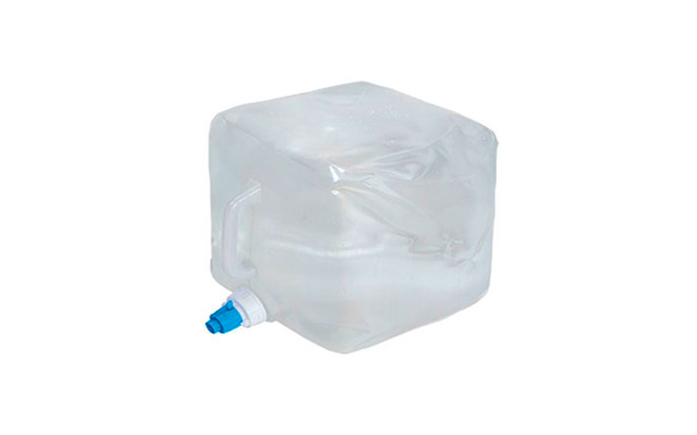 High Peak Faltbarer Wassertank 15 Liter weiß