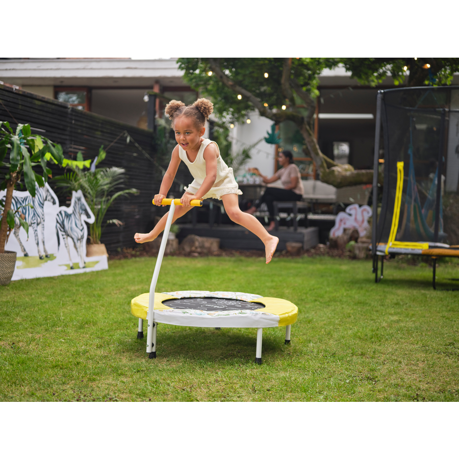 plum® Trampolin Junior Bouncer mit Dschungel-Sound