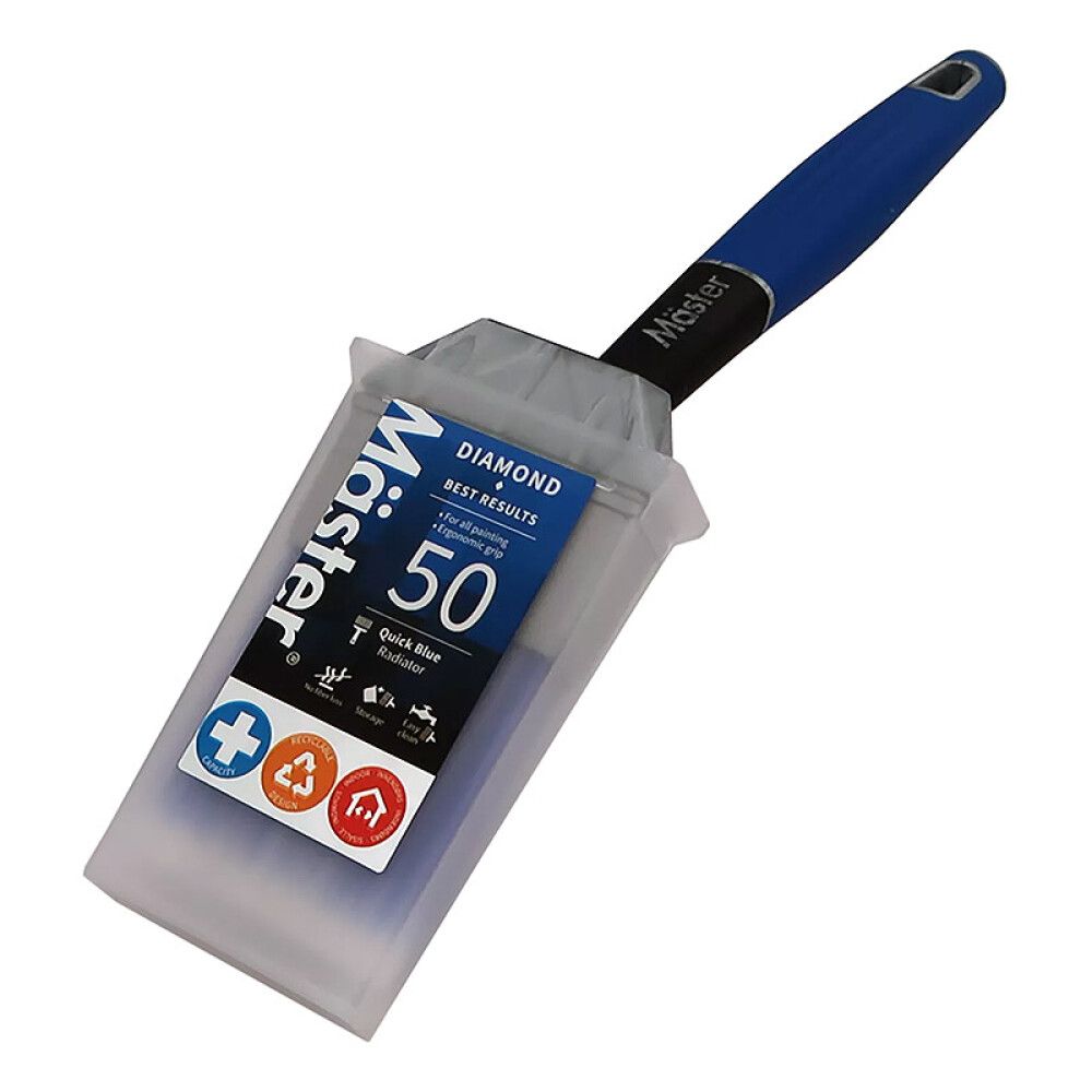 ELEMENTPENSEL MÄSTER DIAMOND QUICK BLUE 50MM