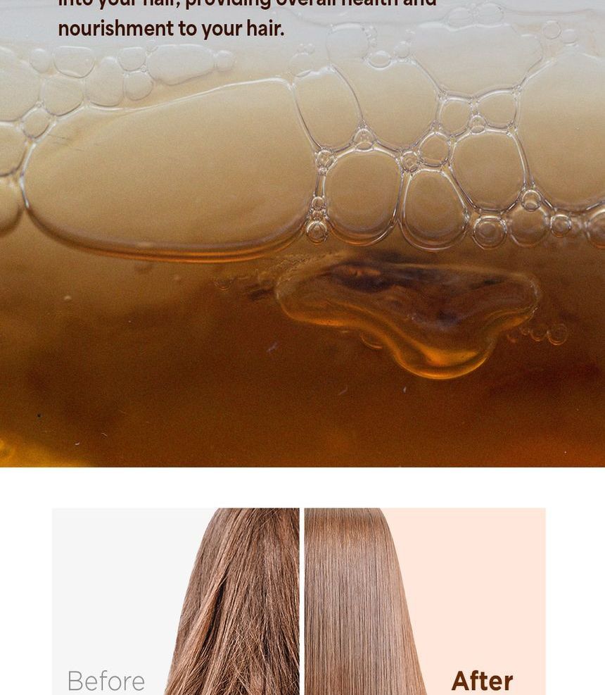 ROUND ME - Geparfumeerde Argan Non-Wash Haarpakking Kernel