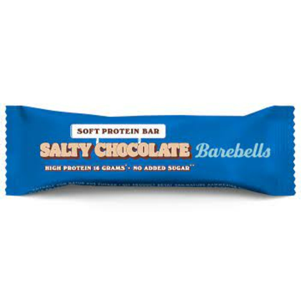 12x Barebells Soft Protein Bar Salty Chocolate55 gr