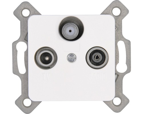 Kopp 915813089 Antenneaansluiting TV/RF/SAT Europa arctisch wit