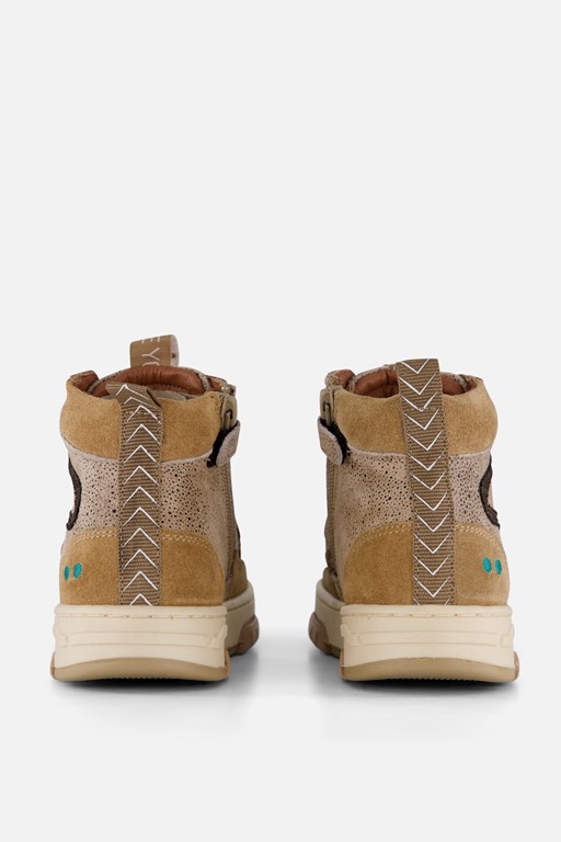 BunniesJR Sneakers cognac Leer
