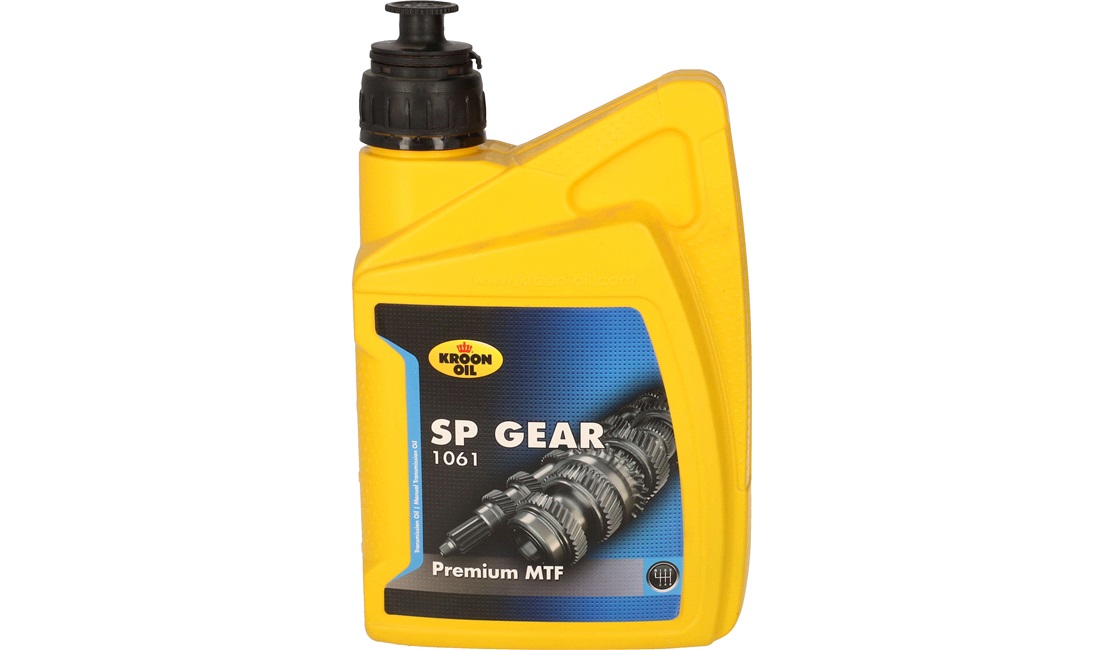 Gearolie SP Gear 1061, 1 liter