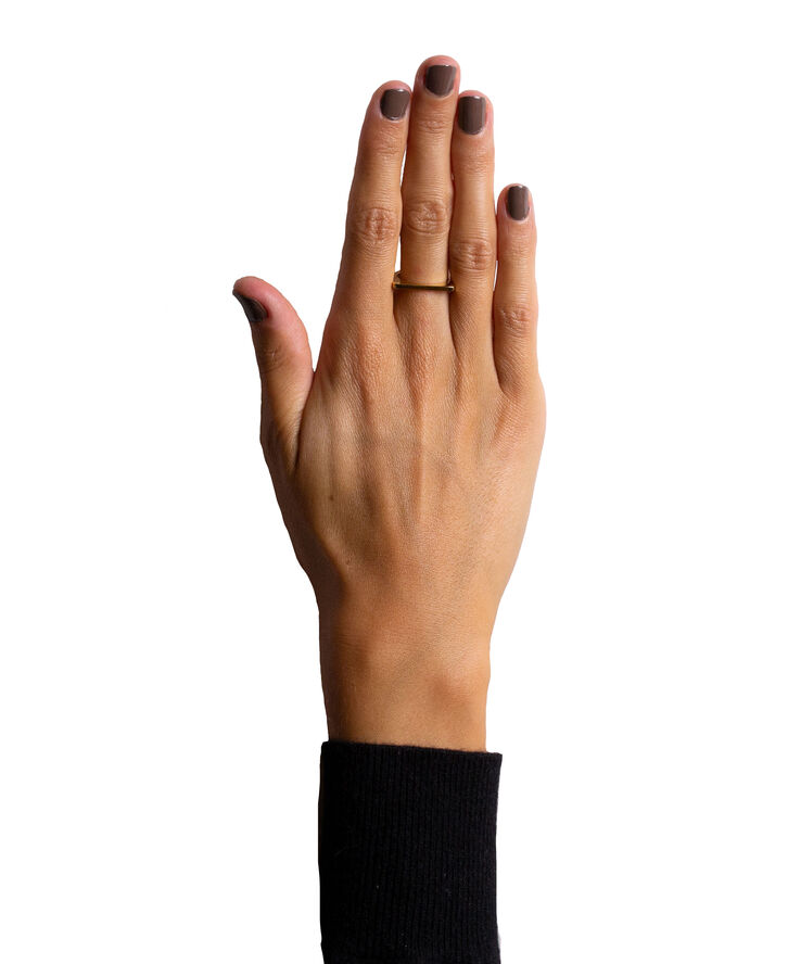 Hultquist Classic Ally ring Guld