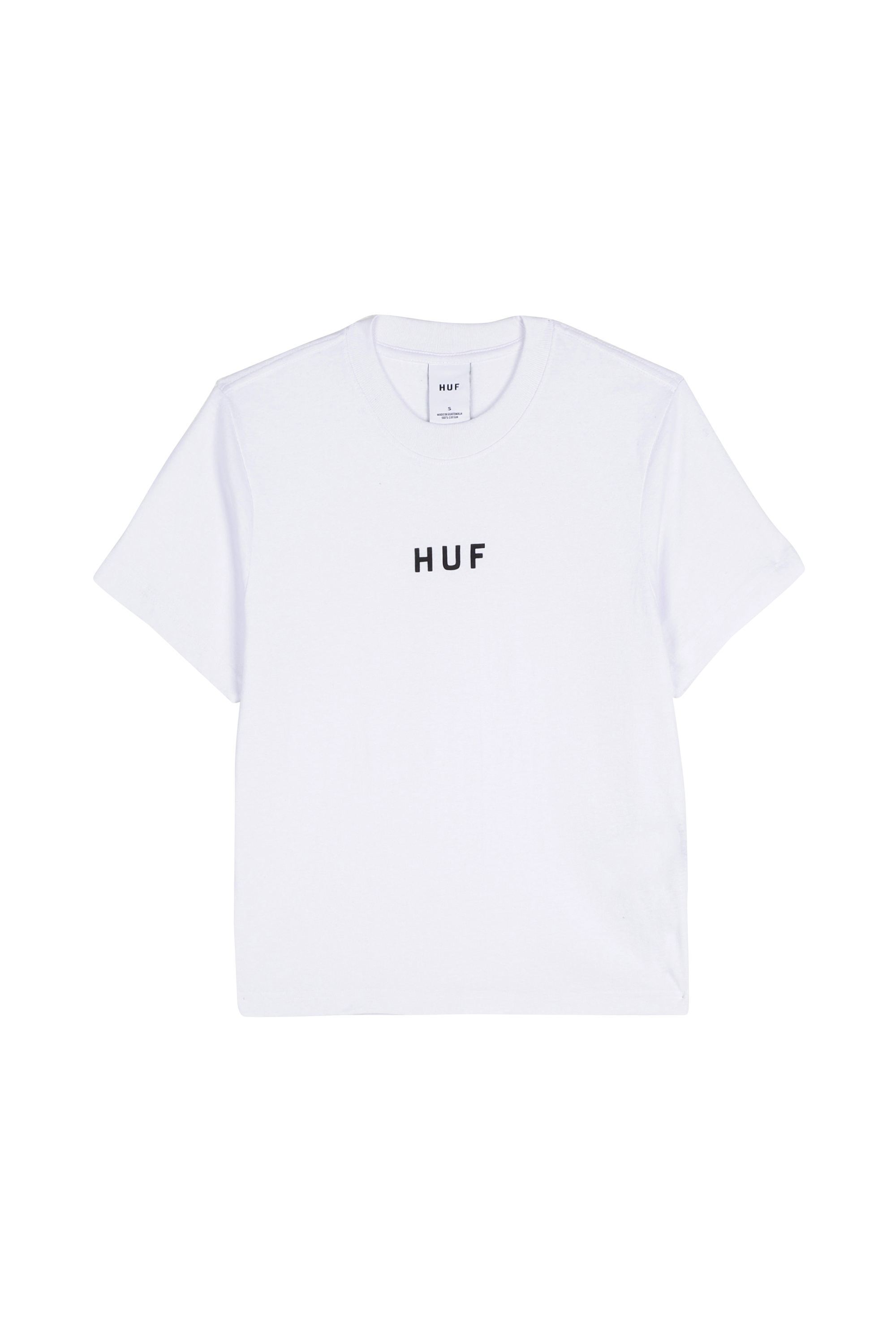 HUF T-SHIRT WO OG LOGO Blanc