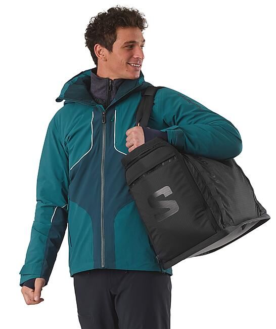 SALOMON - SAC CHAUSSURES SKIS EXTEND MAX GEARBAG BLACK