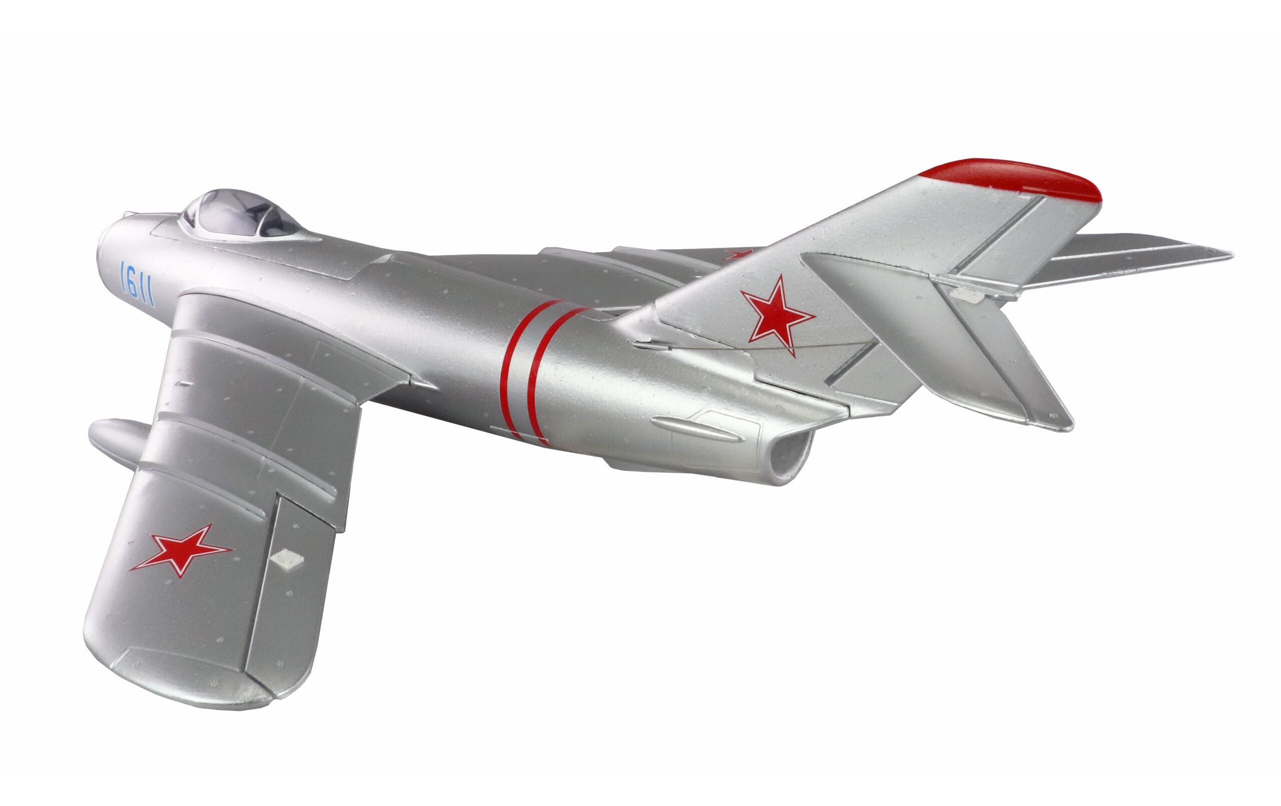 Impeller Jet MIG-17 730 mm PNP<br>Kompakte Mig-17 mit 50 mm 11-Blatt EDF