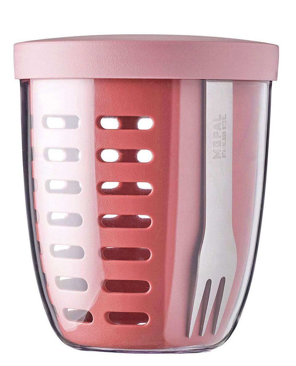 Mepal Snackpot-Set 3-tlg. mauve RANGE Vivid Mauve