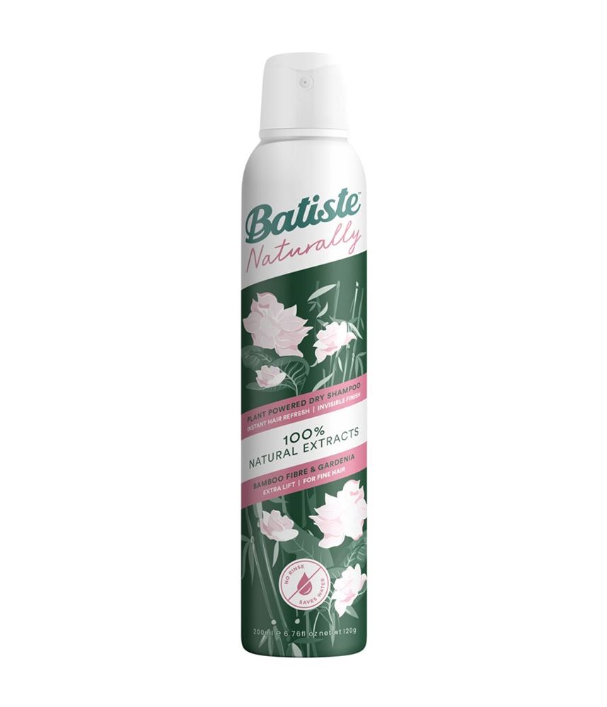 BATISTE Trockenshampoo Naturally Bamboo Fibre&Gardena Aeros Spr 200 ml
