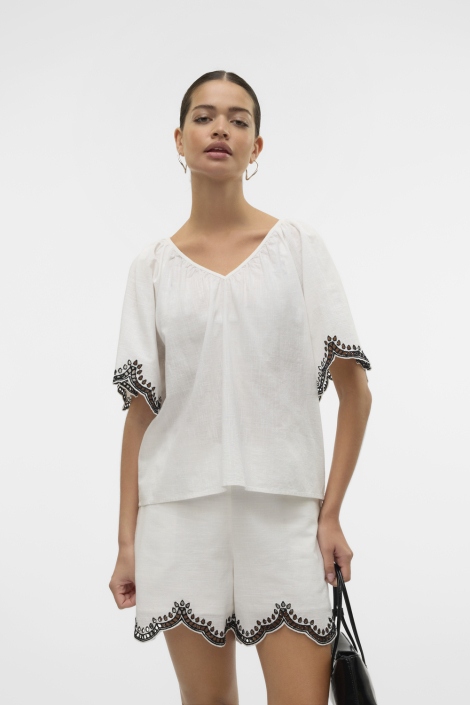Vero Moda witte dames blouse