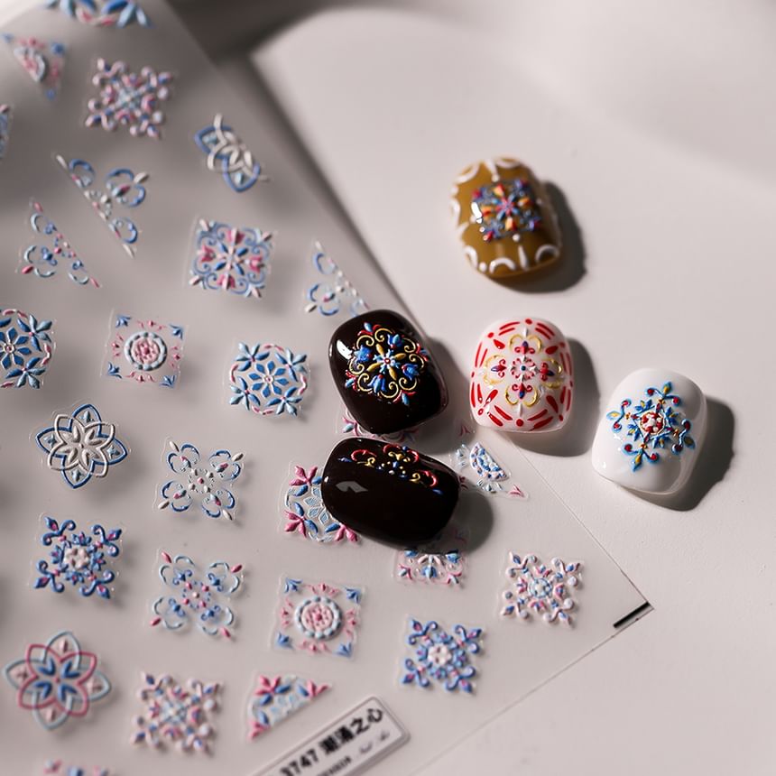 MAGICO - Gepatroneerde nagelstickers (verschillende ontwerpen)