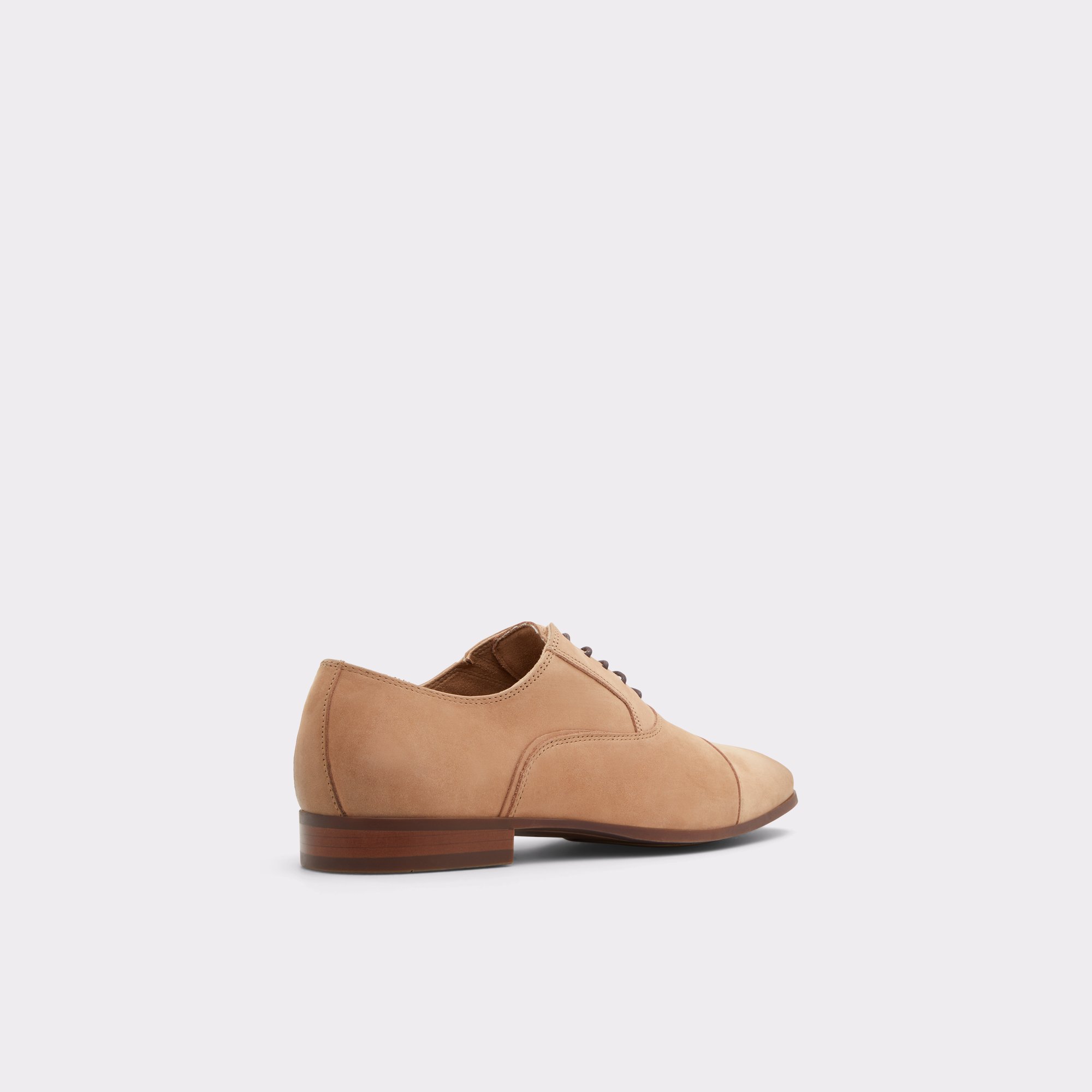 Albeck Light Brown Men Dress Shoes