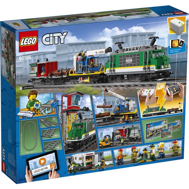 LEGO® City Trains 60198 - Güterzug