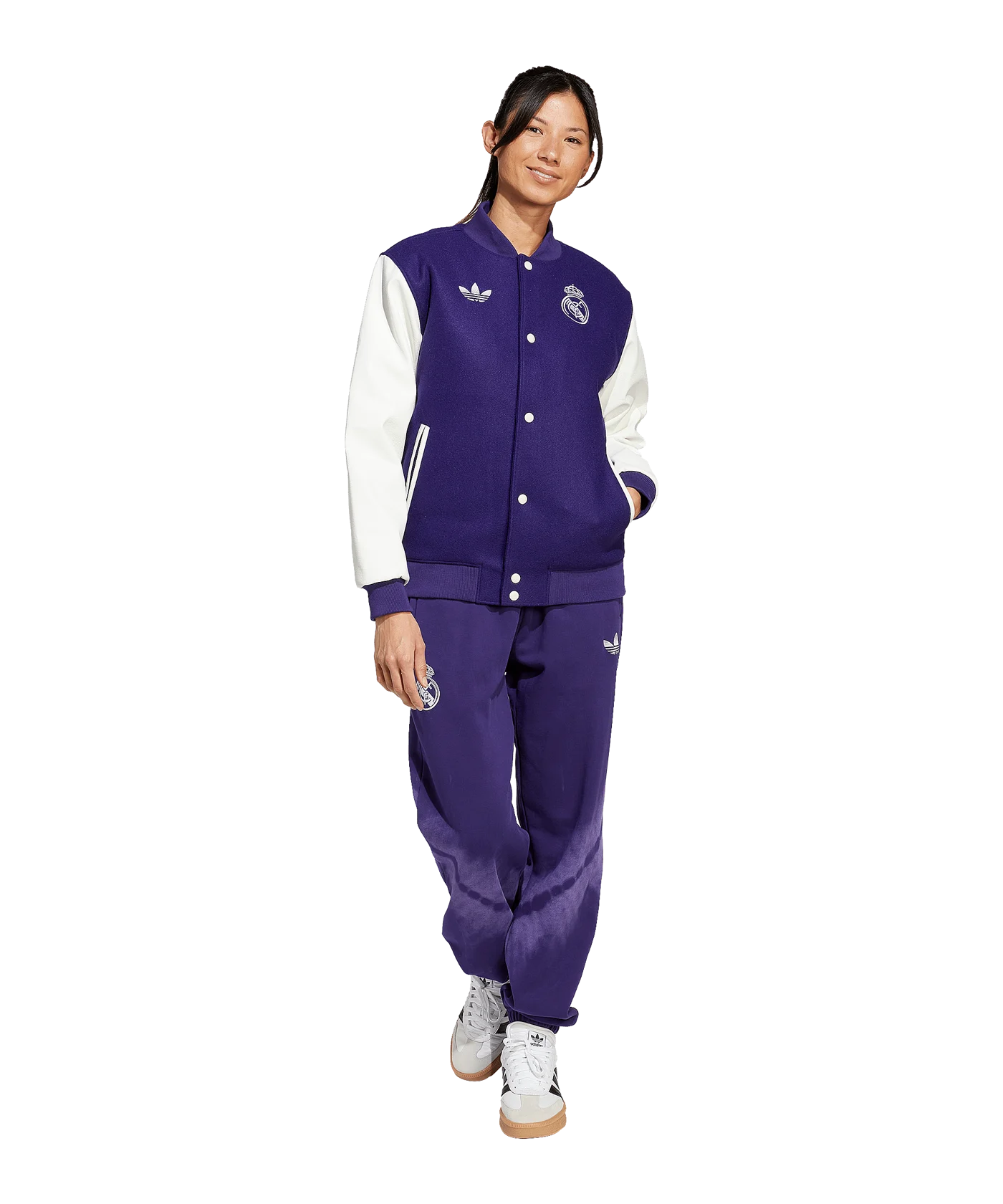 adidas Real Madrid Chinese New Year Trainingsjacke Lila