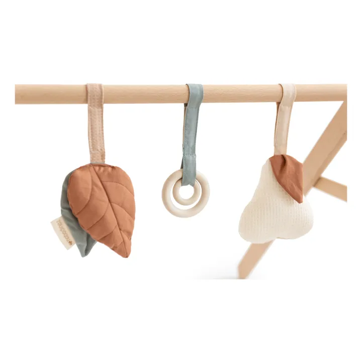 Nobodinoz Arche d'éveil en bois et ses jouets