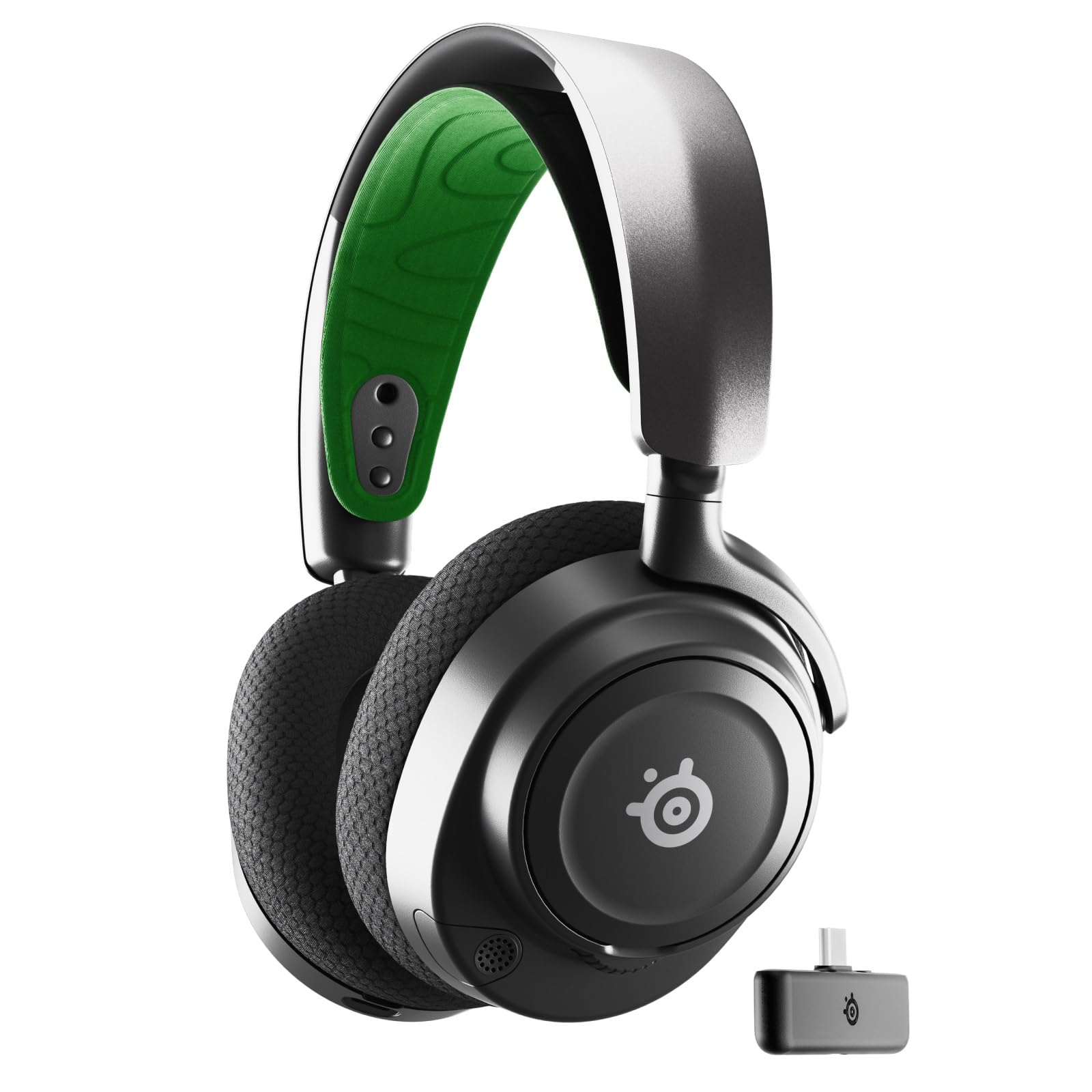 SteelSeries Arctis Nova 7X – Casque de jeu Wireless – Multi-System Gaming & Mobile – Système Nova Acoustic – 2.4 GHz & Bluetooth Simultané – Batterie 38 h – USB-C – Xbox Series X|S, PC, PS5, Switch