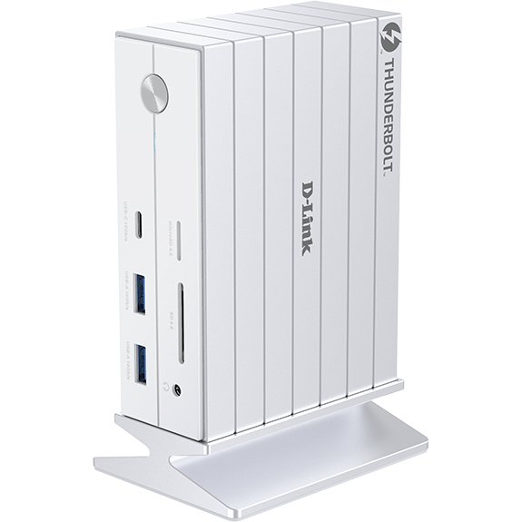 D-Link DUF-E01/E station d'accueil Avec fil Thunderbolt 4 Blanc
