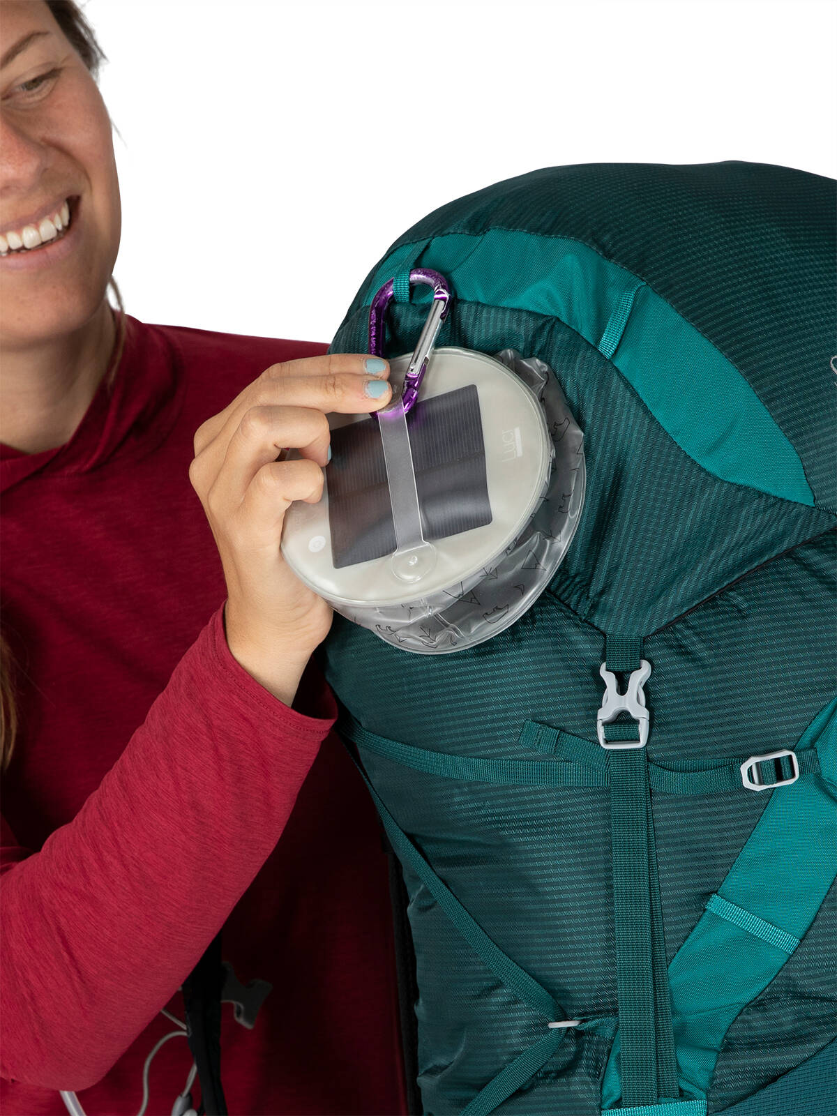Osprey Eja 38L<br>Ultralett dagstursekk til dame