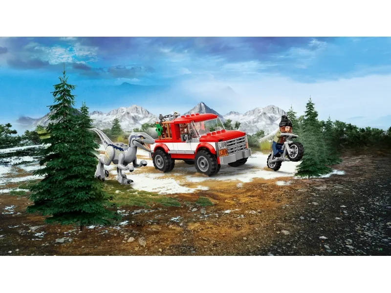LEGO Jurassic World 76946 Blue og Beta – velociraptor-fangst