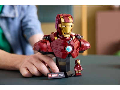 LEGO Iron Man MK4 buste (76327)