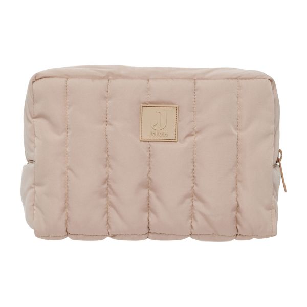 Jollein Puffed Etui - Biscuit