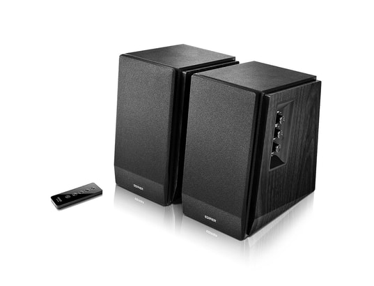 EDIFIER - Enceinte amplifiée 2.0 Studio R1700BT 2.0 Enceinte Bluetooth Noir
