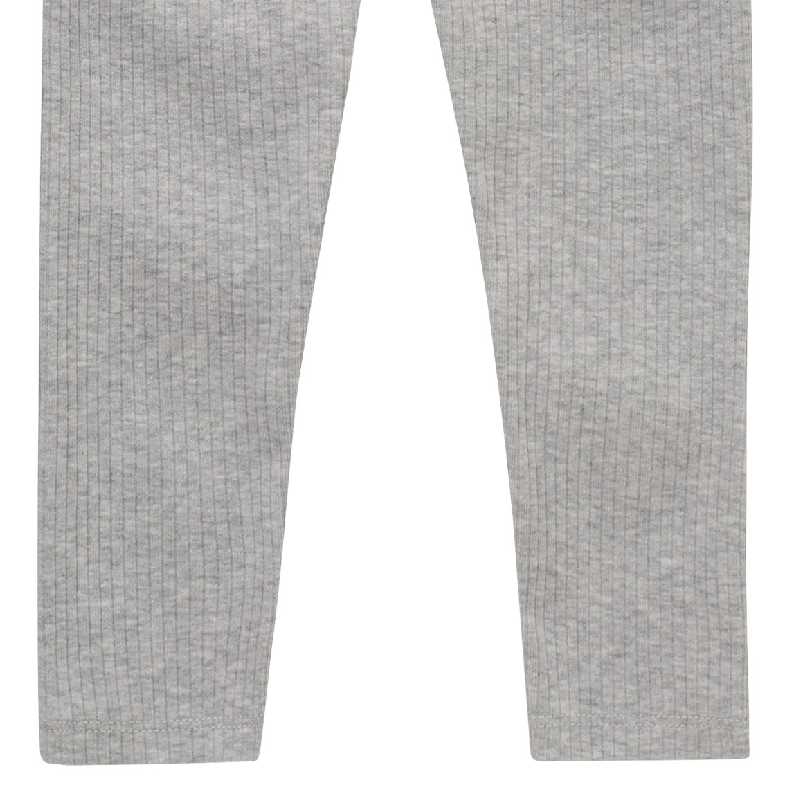 Topomini Baby Leggings mit Ripp-Struktur hellgrau