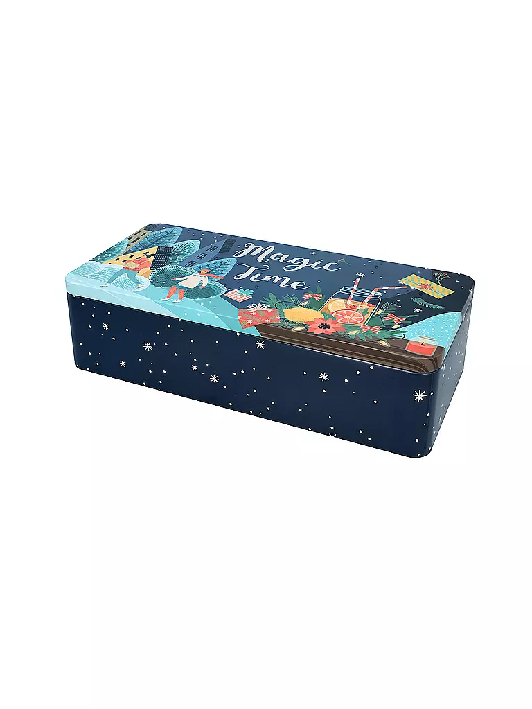 RBV BIRKMANN Gebäckdose 40x20cm MAGIC TIME XXL Dunkelblau dunkelblau