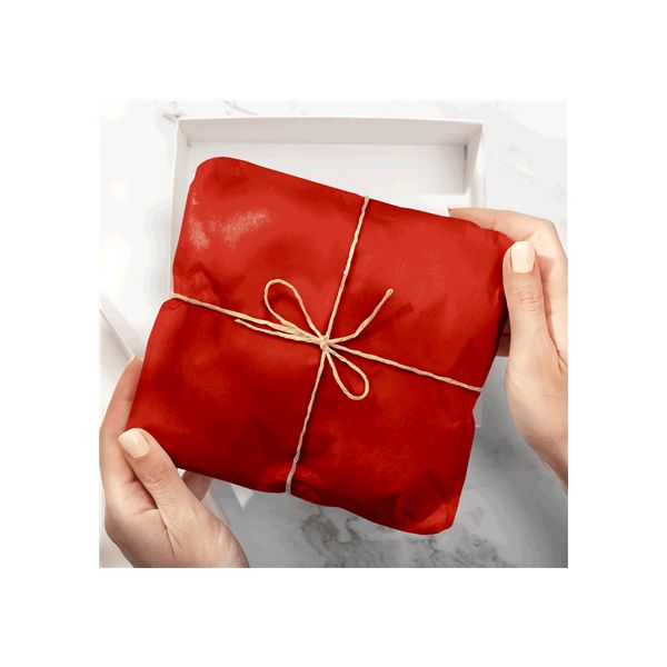 Espirito Rebelde Papel Seda Infinitum Red 50x75cm 25 un.