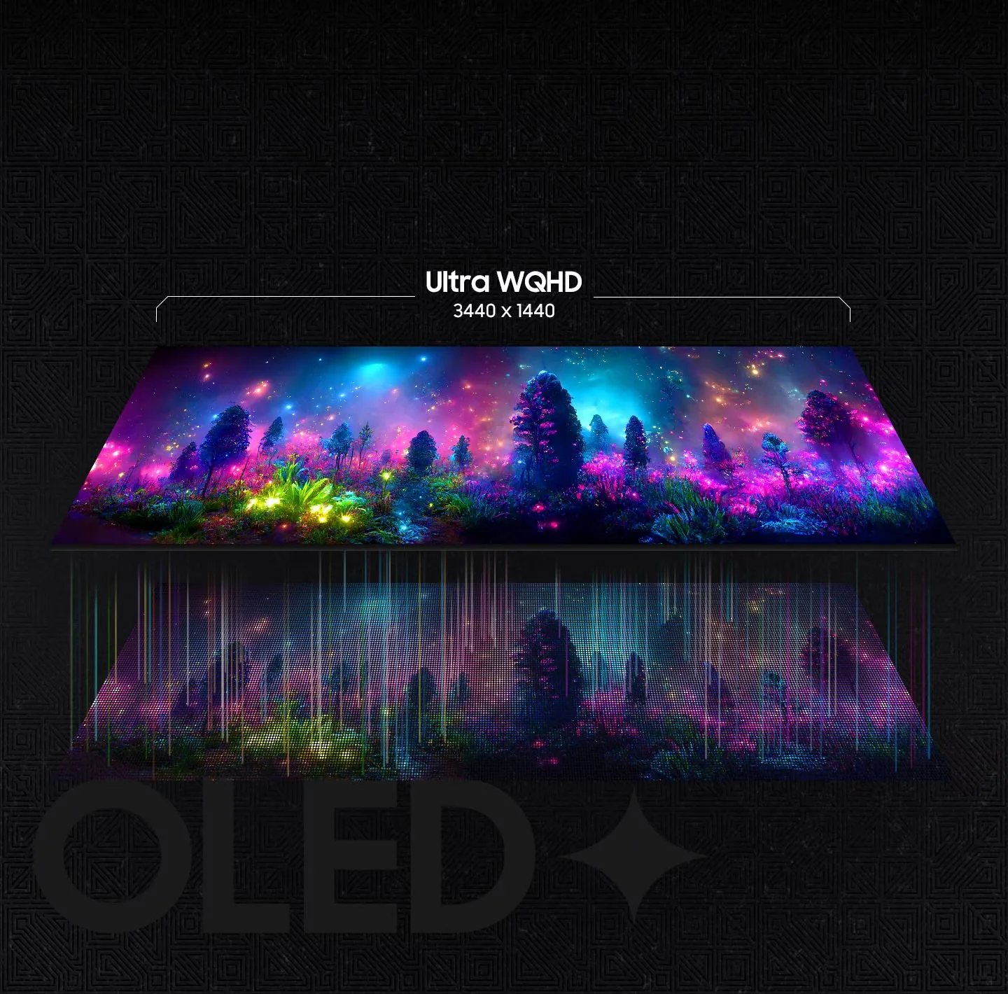 Samsung Odyssey OLED G8 - G85SB 34