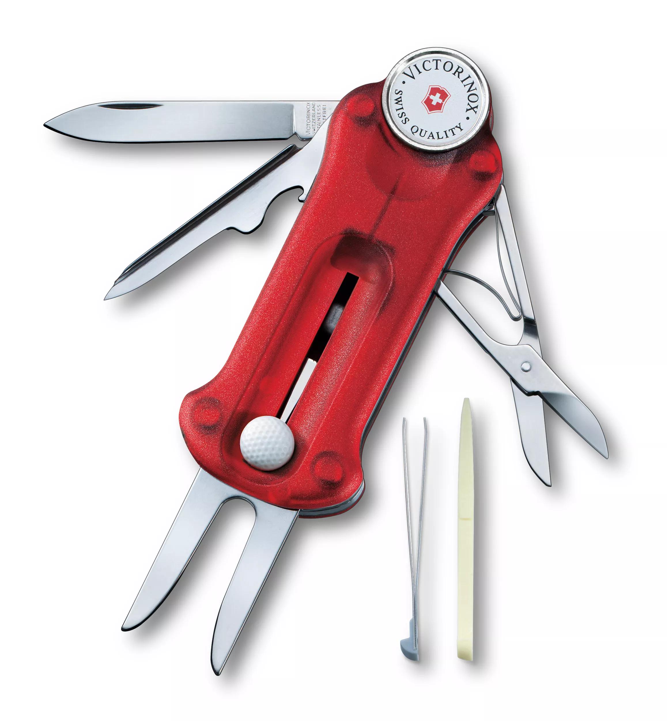 Golf Tool-rot transparent