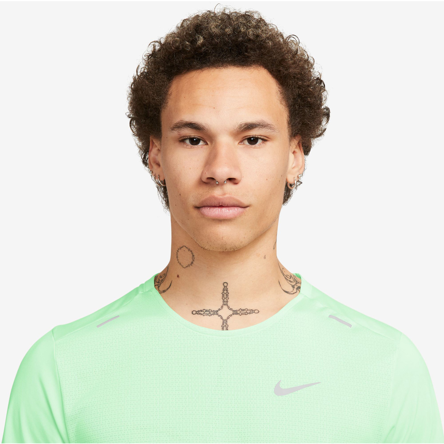 Nike Dri-FIT Rise 365 T-Shirt Heren