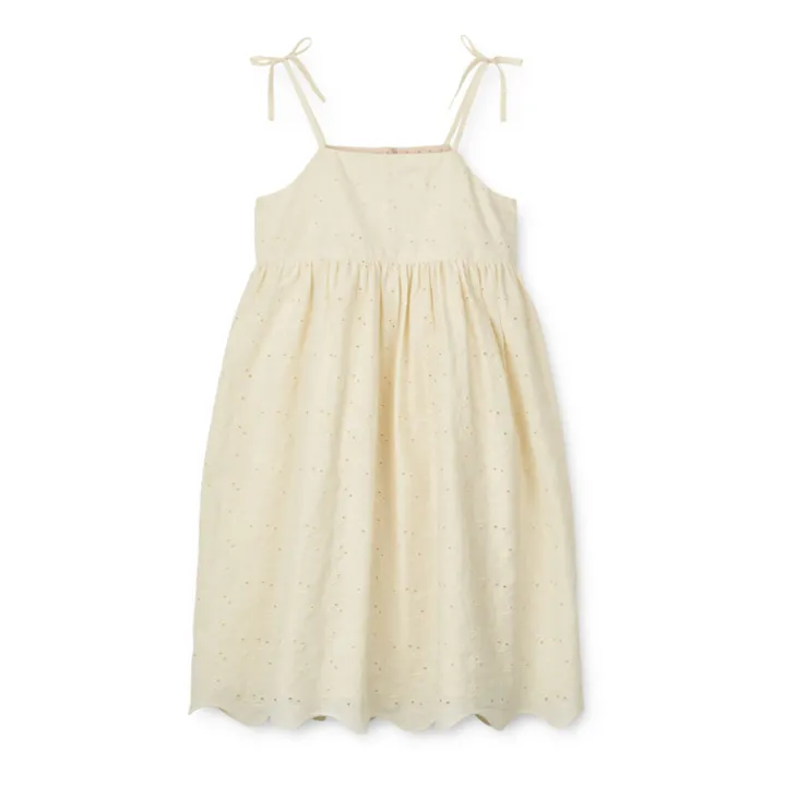 Liewood Robe Gunhild Broderie Anglaise | Ecru